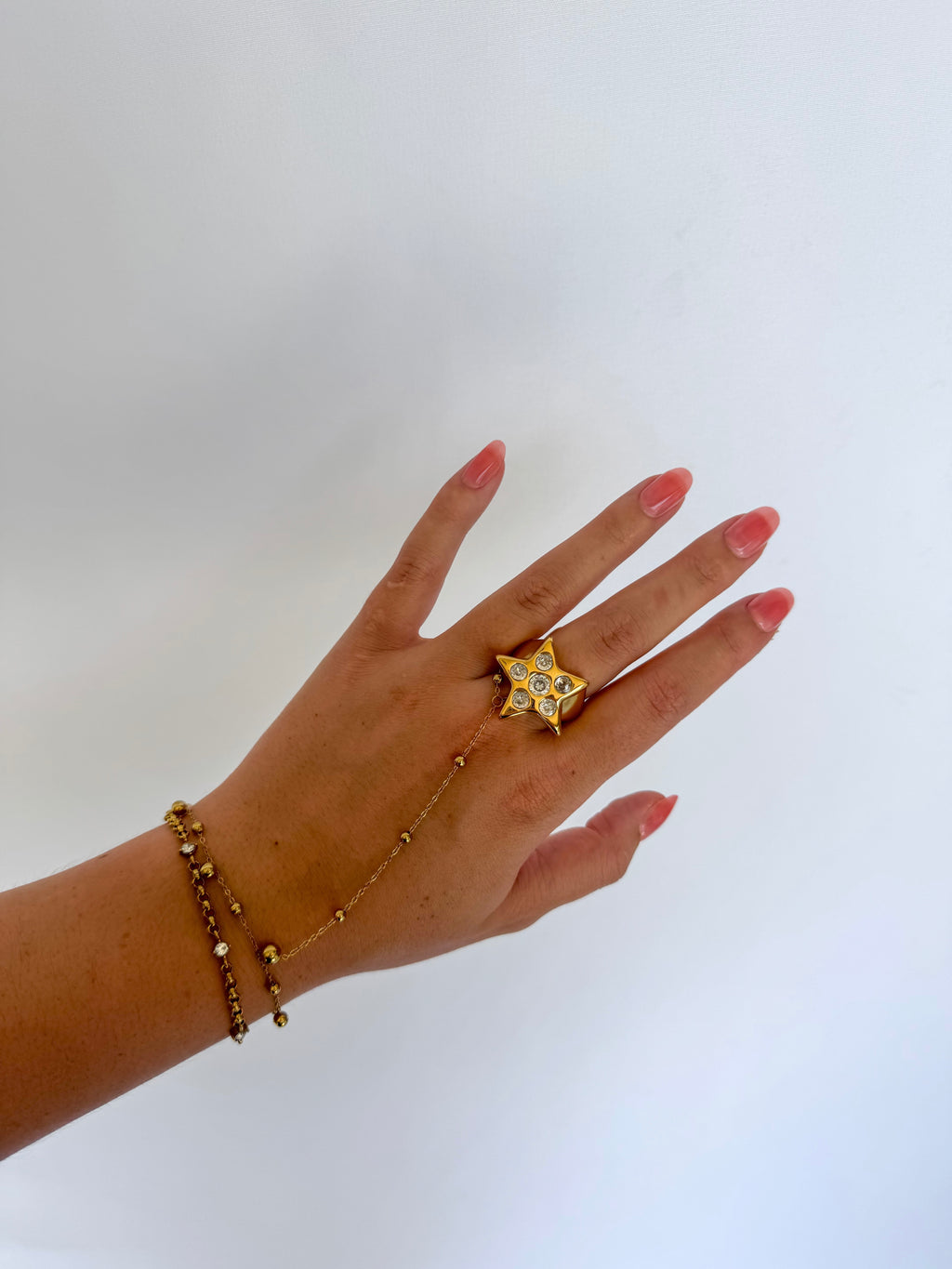 The Shooting Star Ring