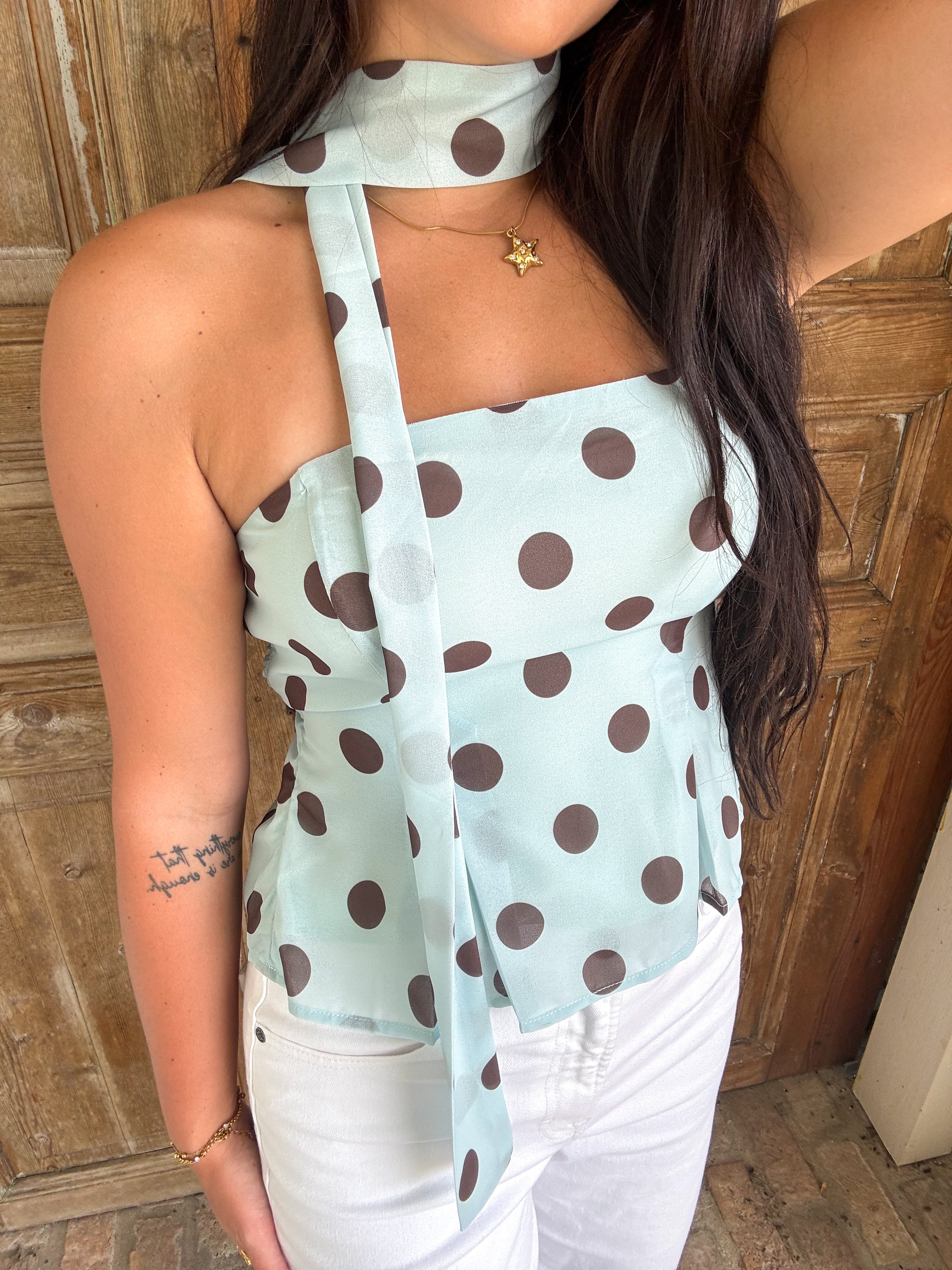 The Mint Macchiato Top