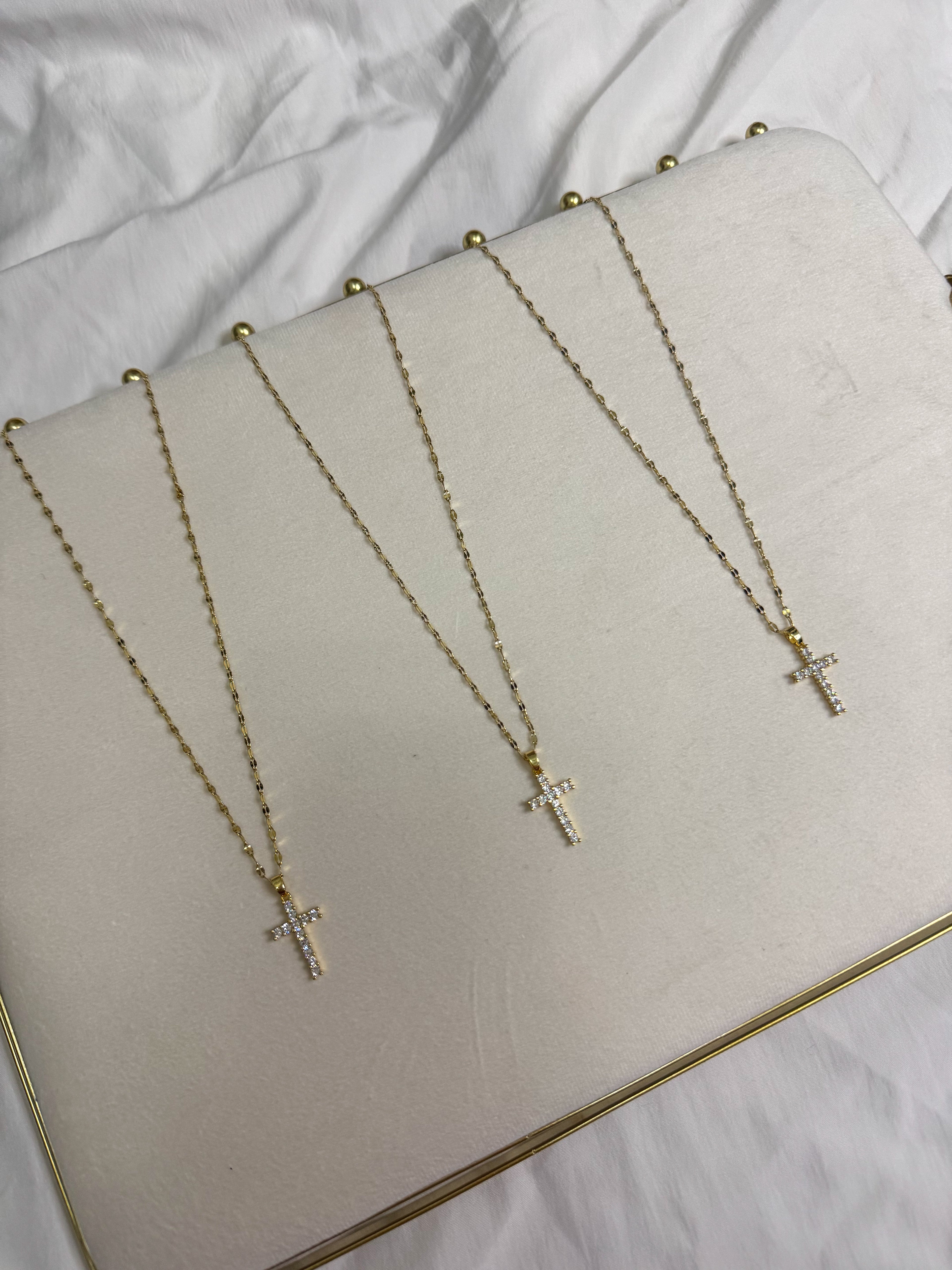 The Grace Cross Necklace