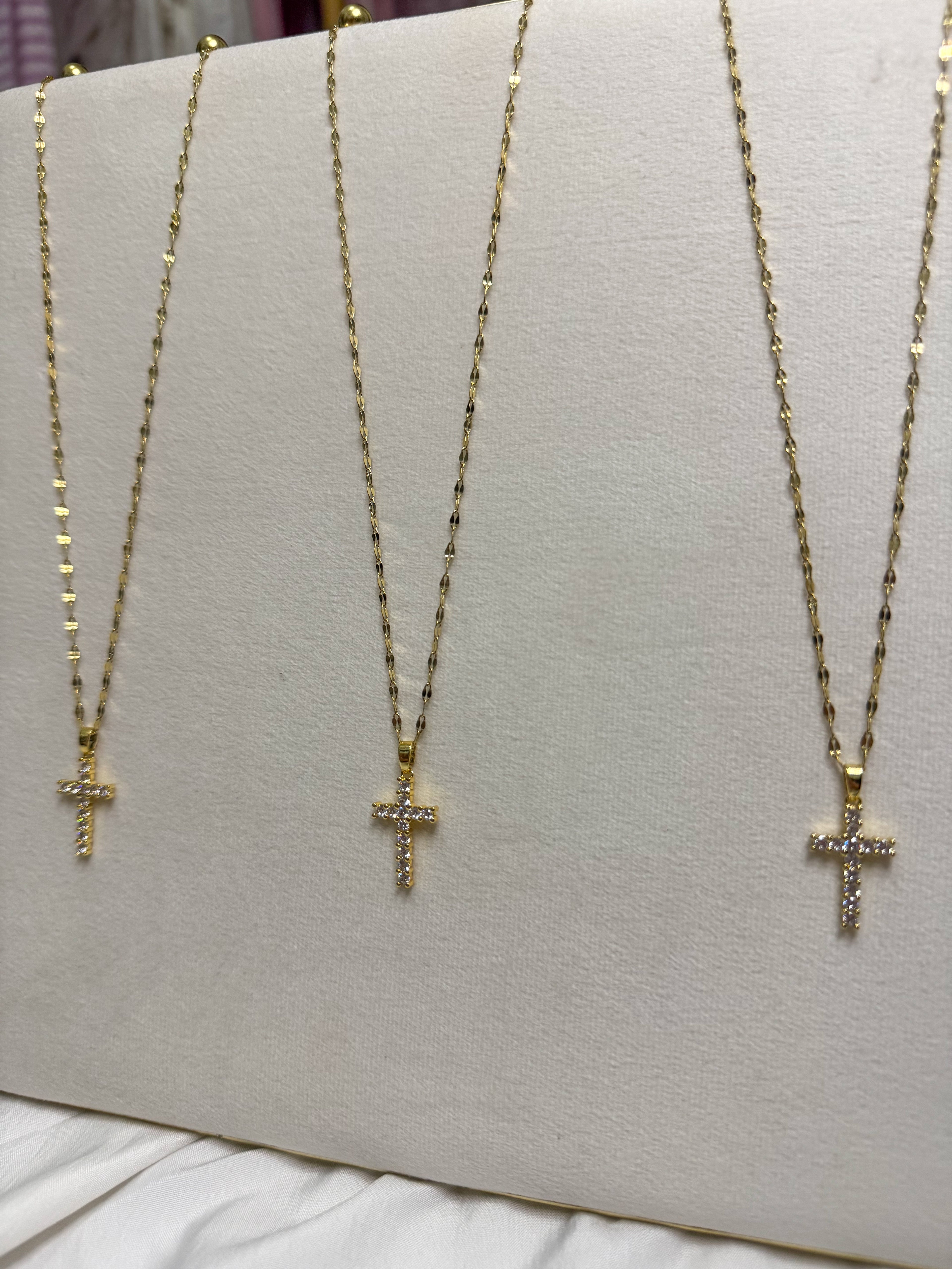 The Grace Cross Necklace
