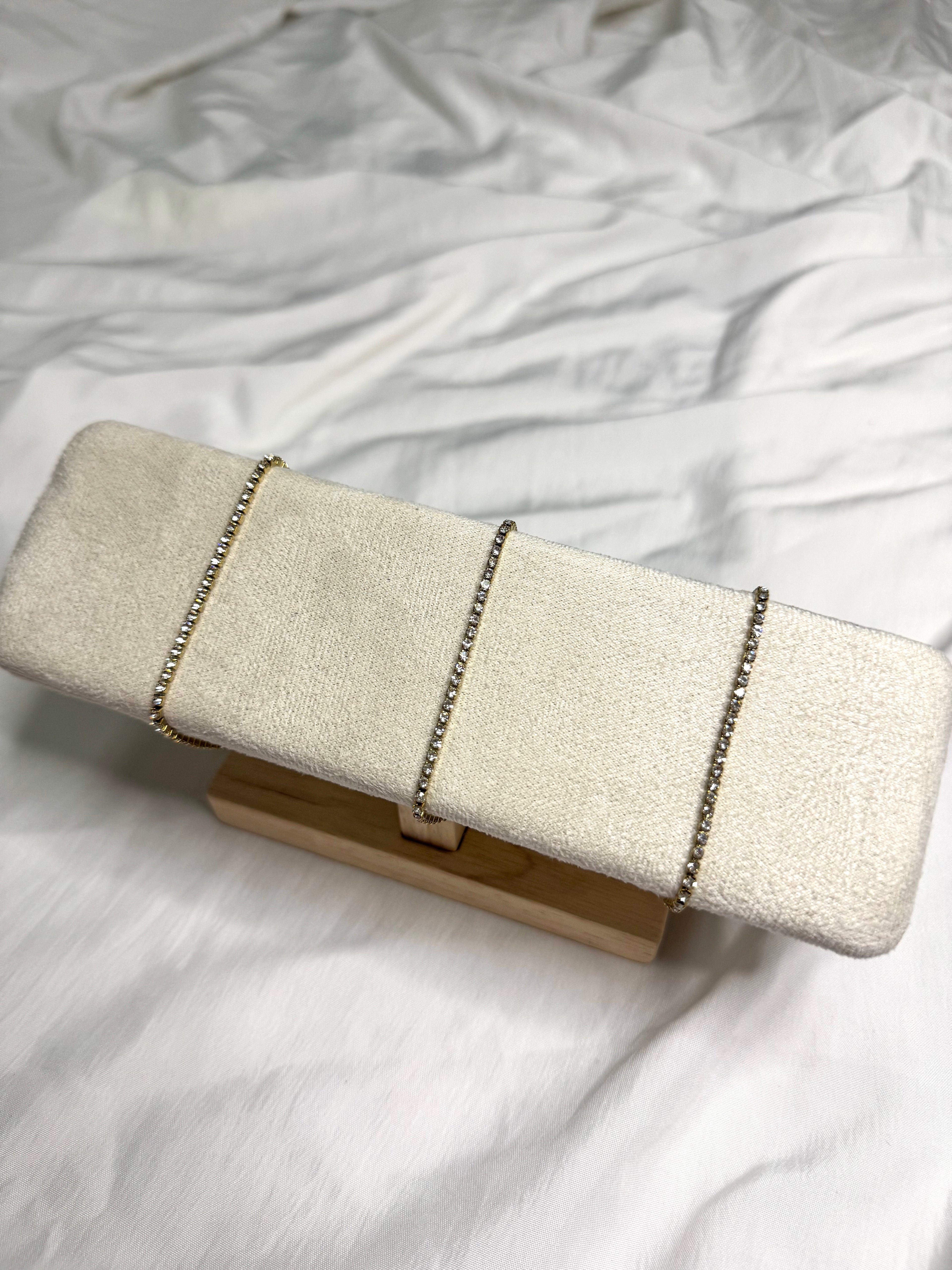 The Toni Tennis Bracelet