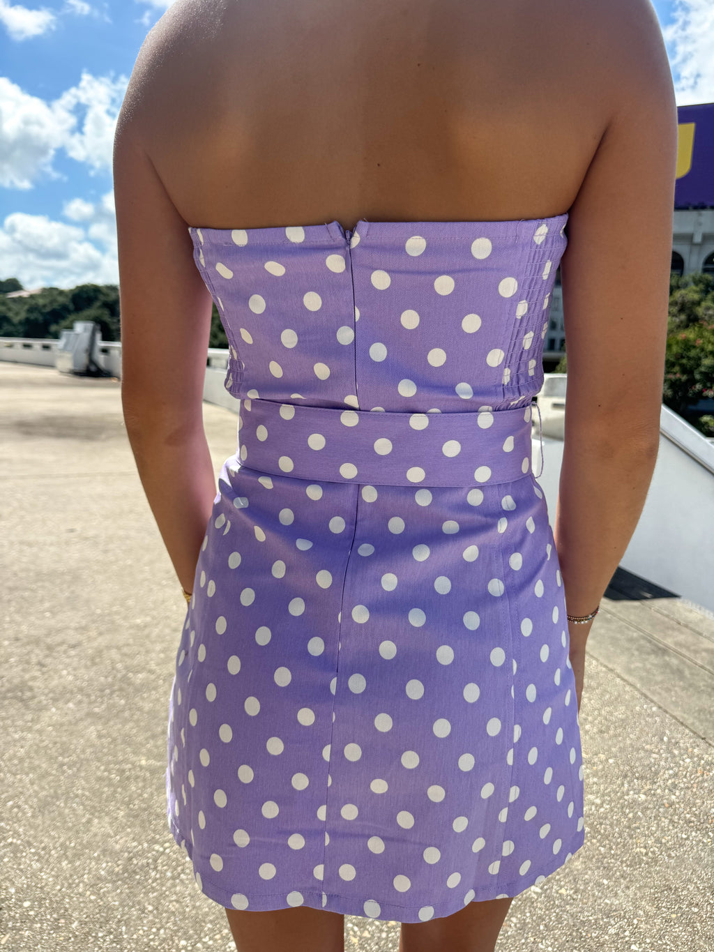 The Purple Reign Dress