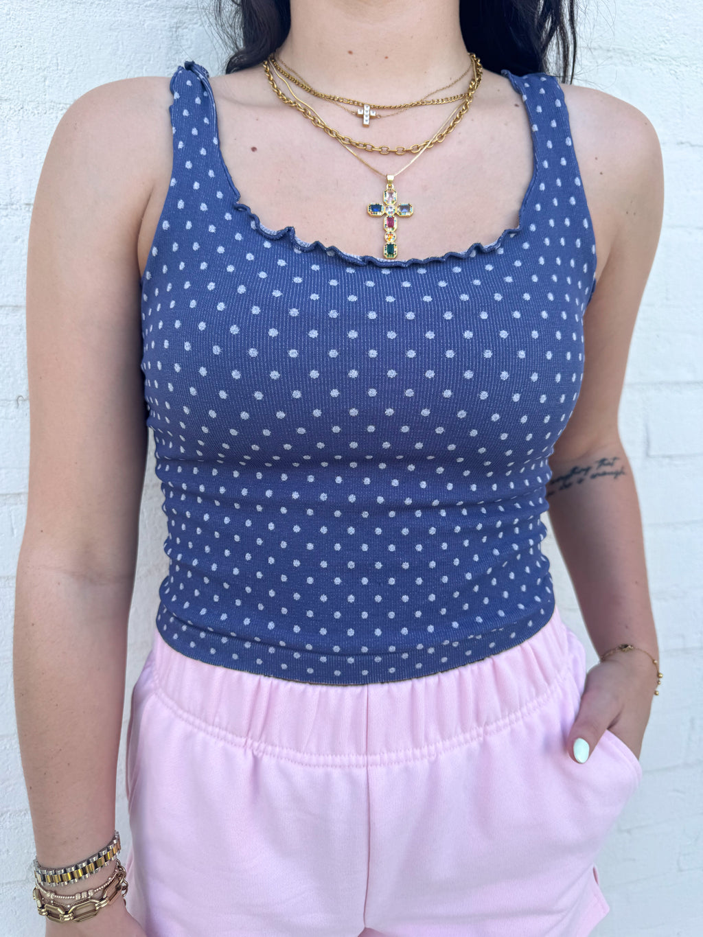 The Blueberry Dot Tank