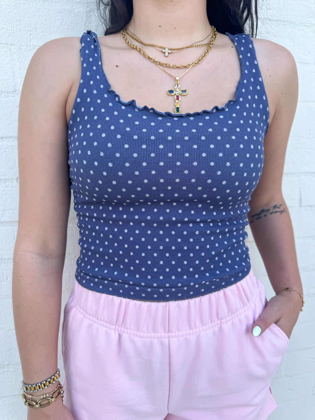 The Blueberry Dot Tank