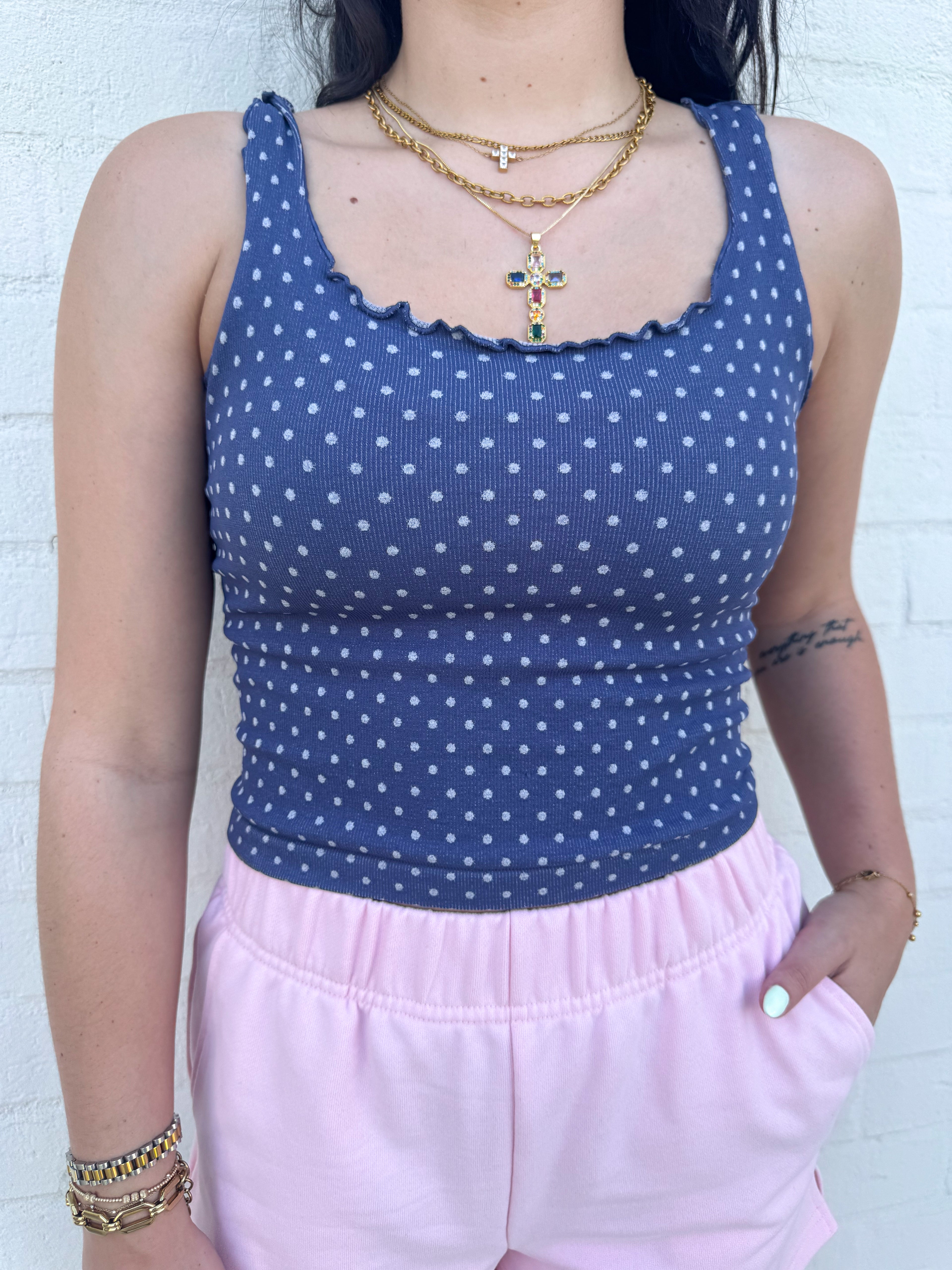 The Blueberry Dot Tank