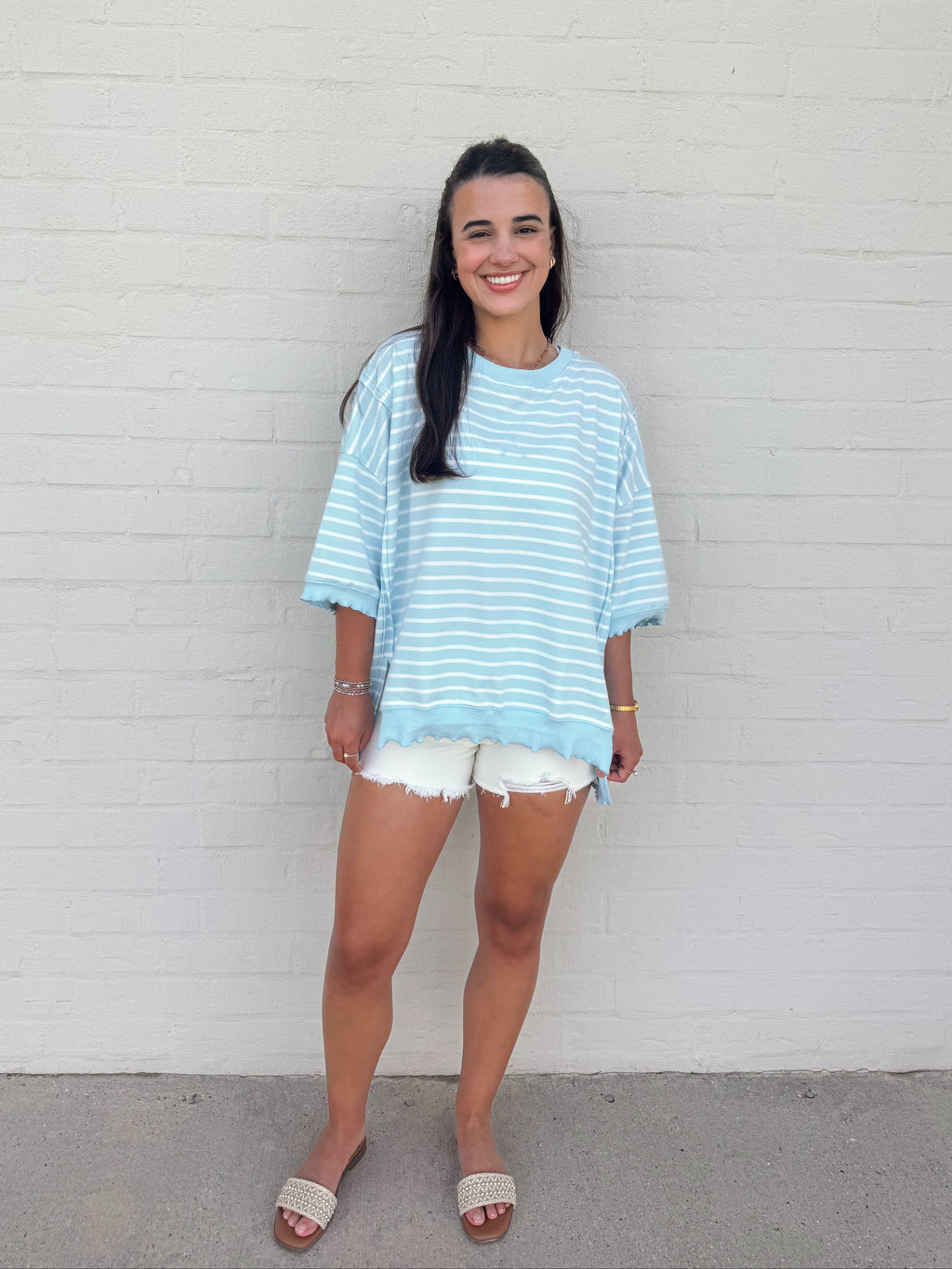 The Blue Sugar Top