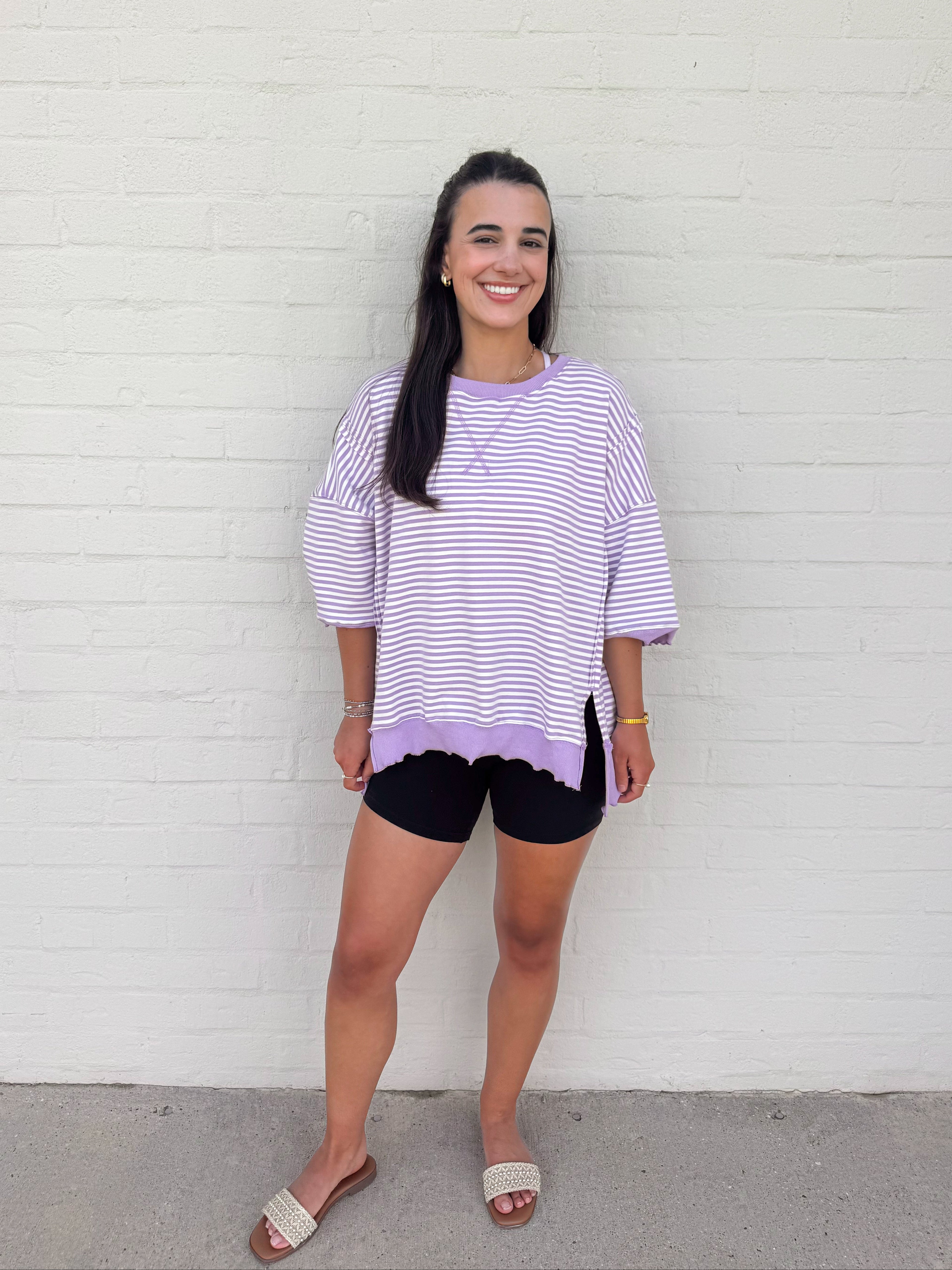 The Lavender Sugar Top