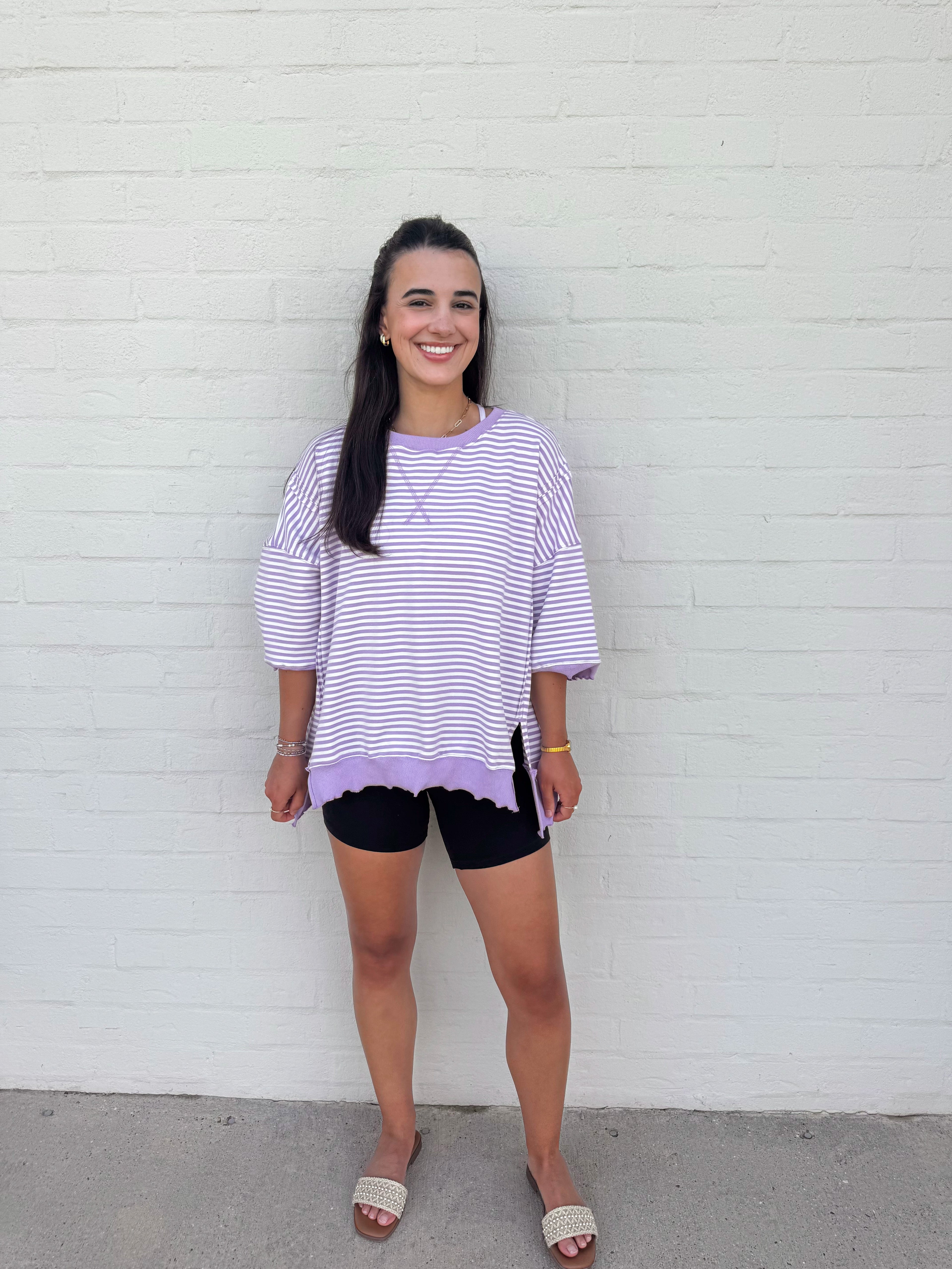 The Lavender Sugar Top