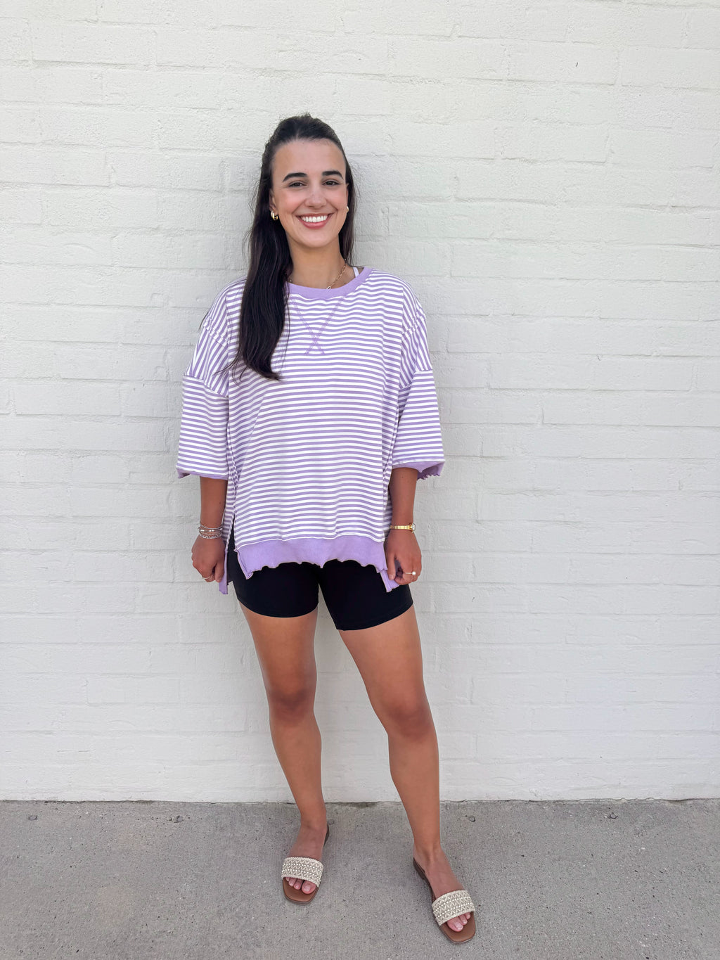 The Lavender Sugar Top