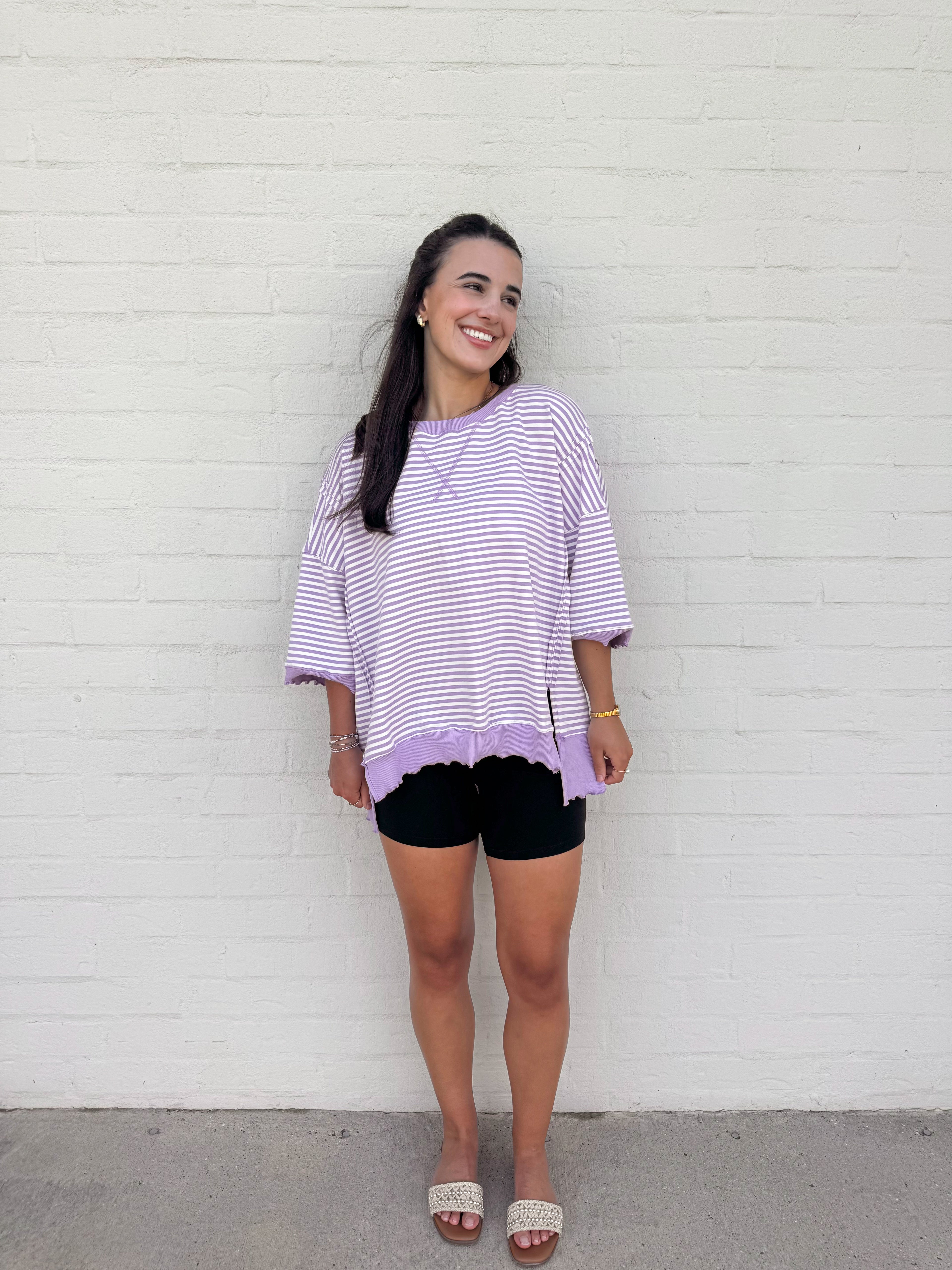 The Lavender Sugar Top