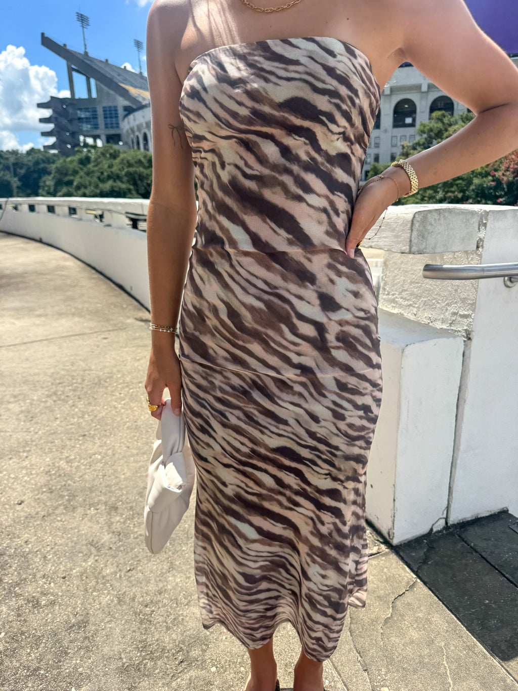 The Tiger Girl Dress
