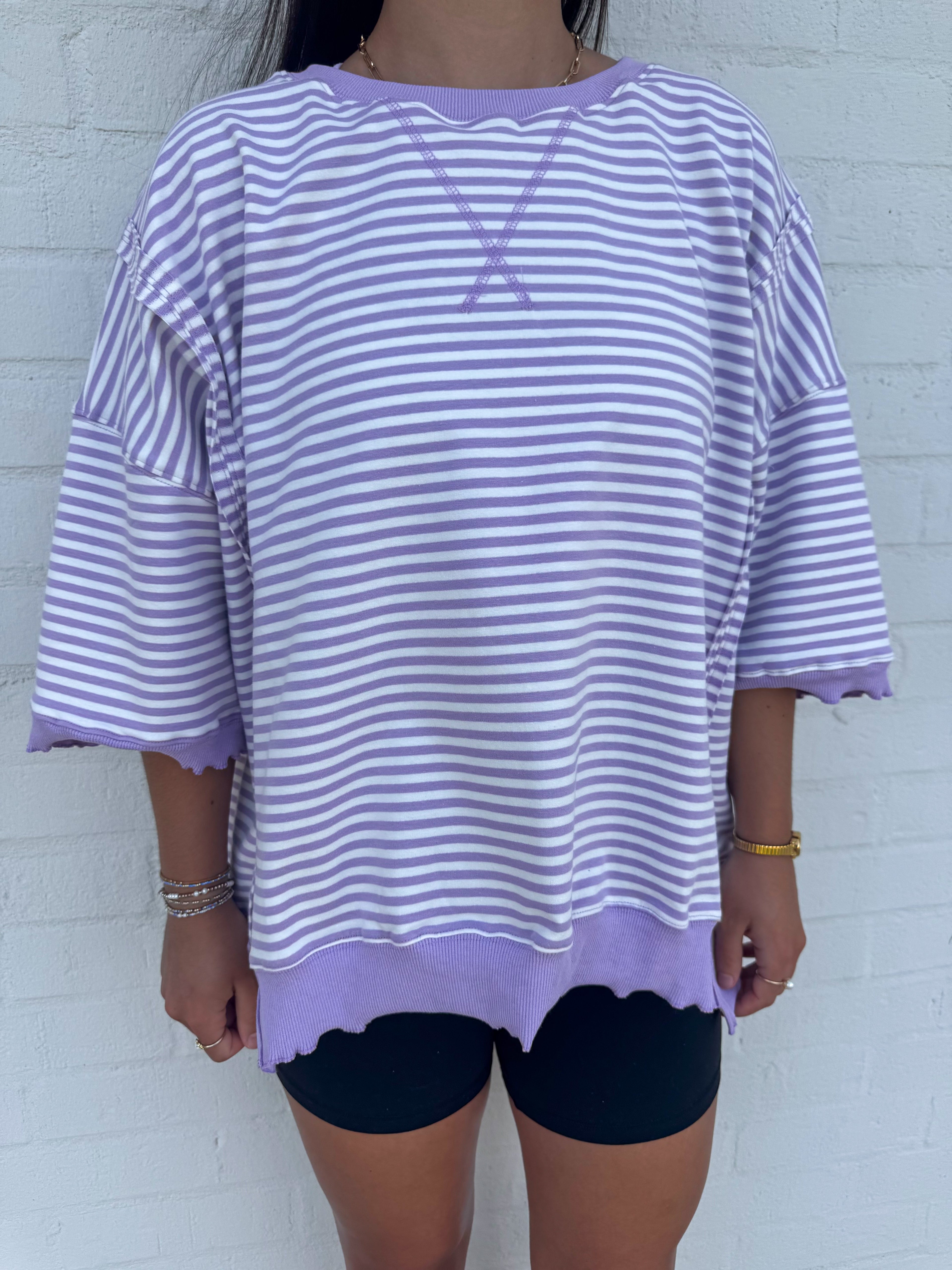 The Lavender Sugar Top