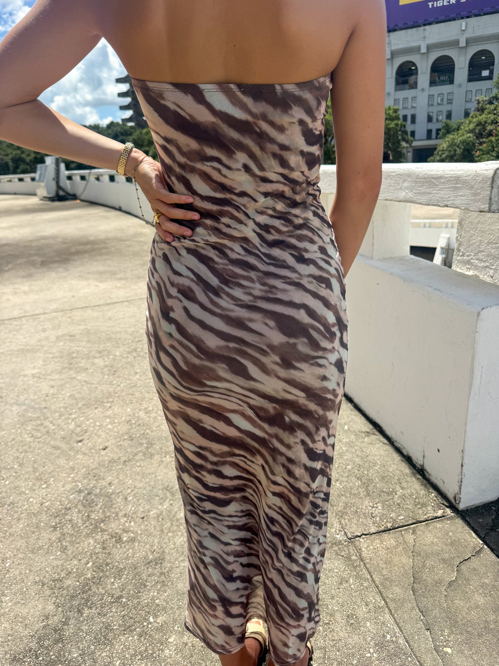 The Tiger Girl Dress