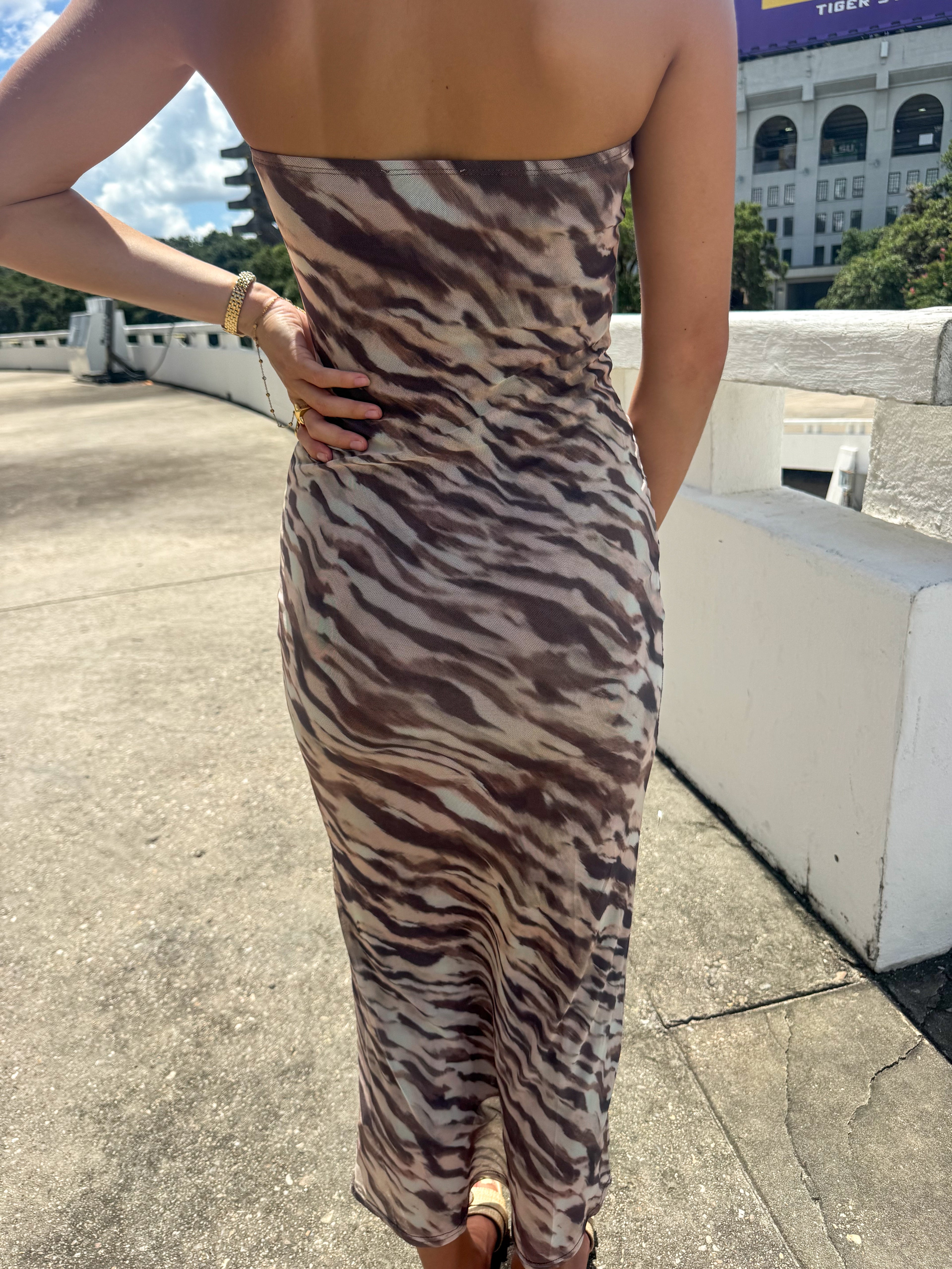 The Tiger Girl Dress