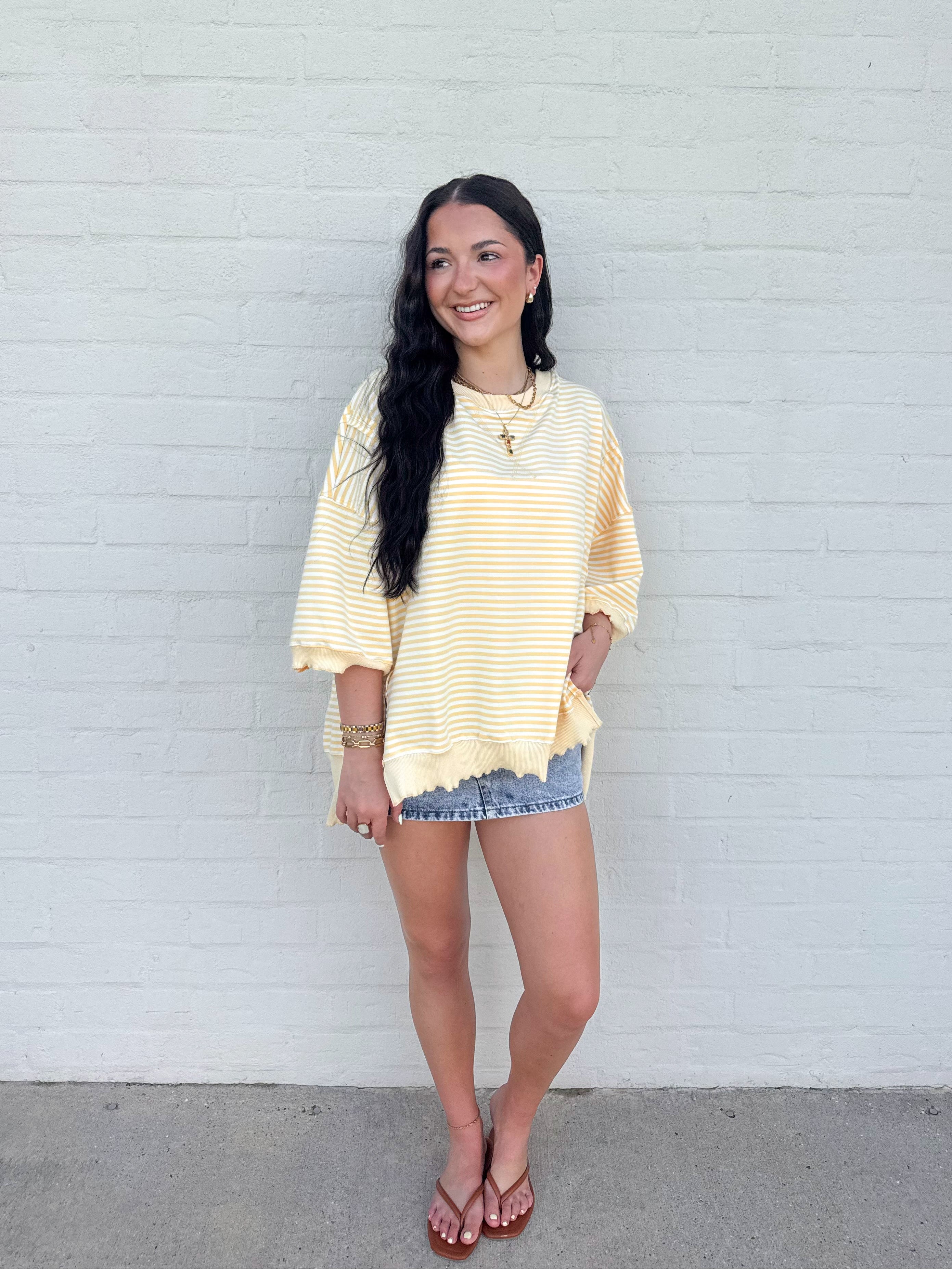 The Lemon Sugar Top