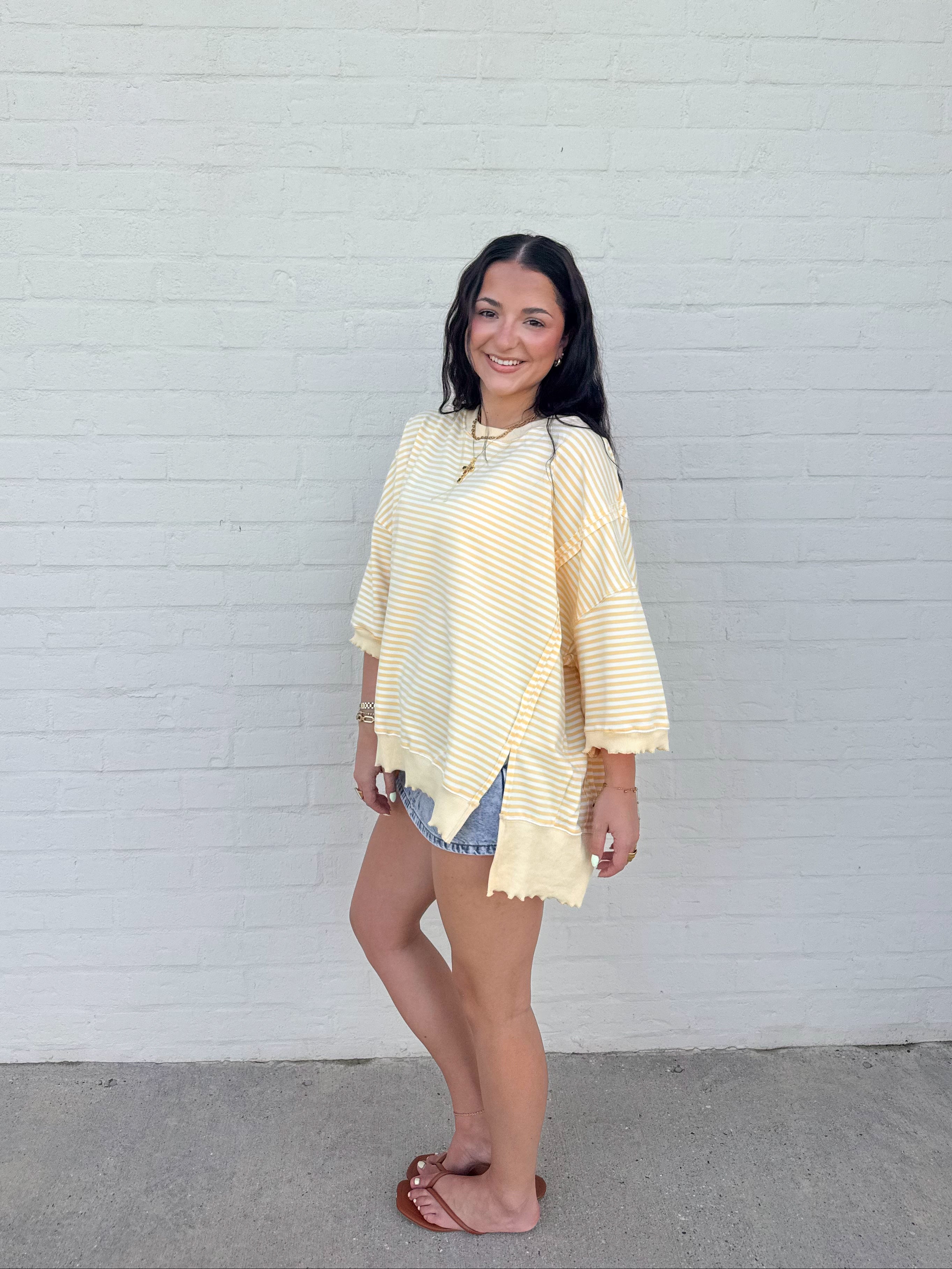 The Lemon Sugar Top