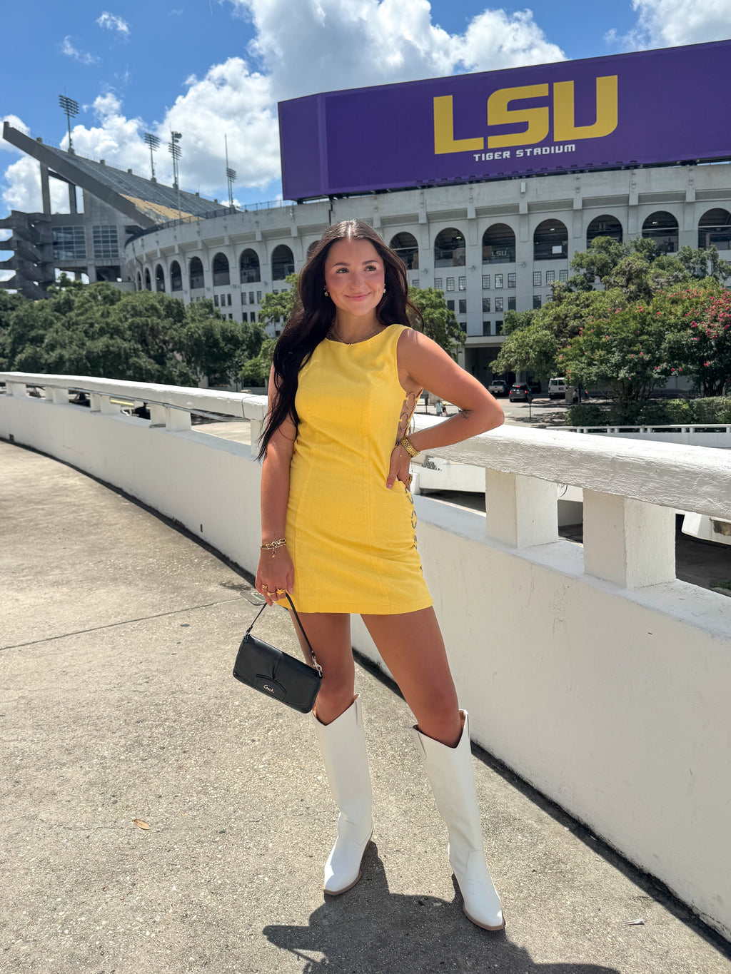 The Marigold Dress
