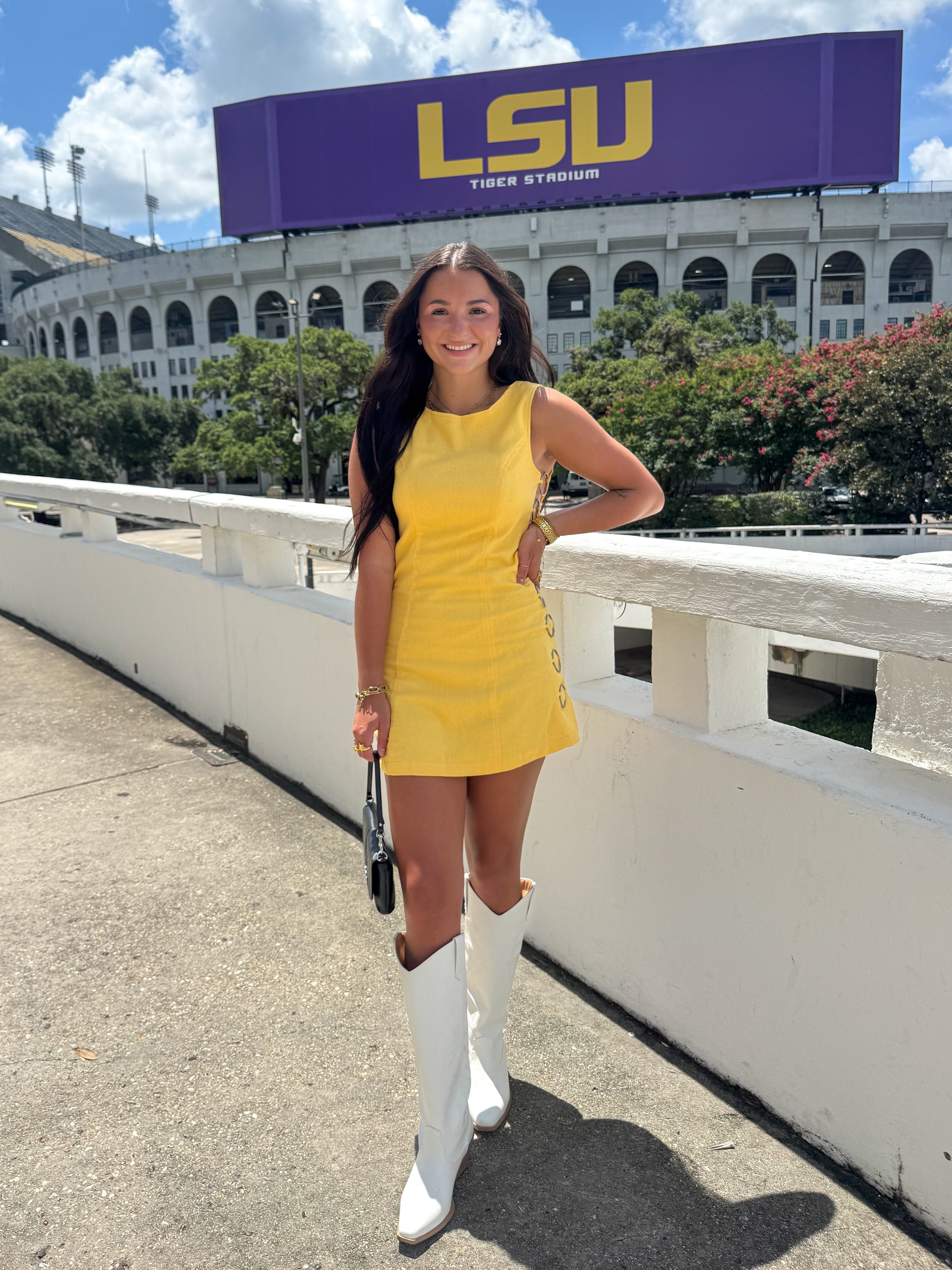 The Marigold Dress