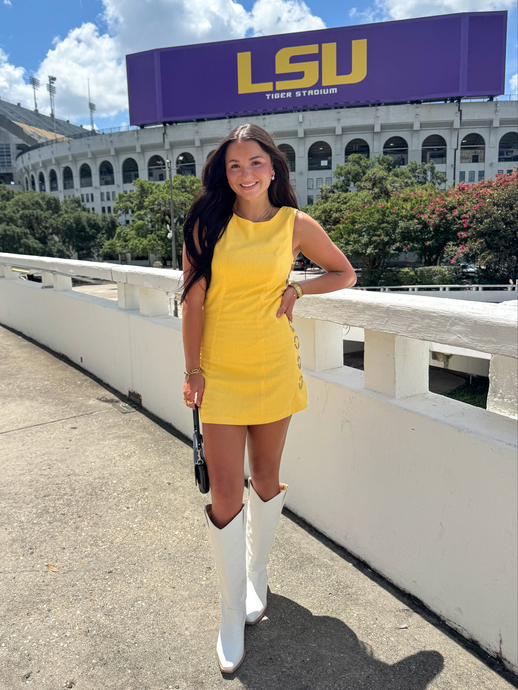 The Marigold Dress