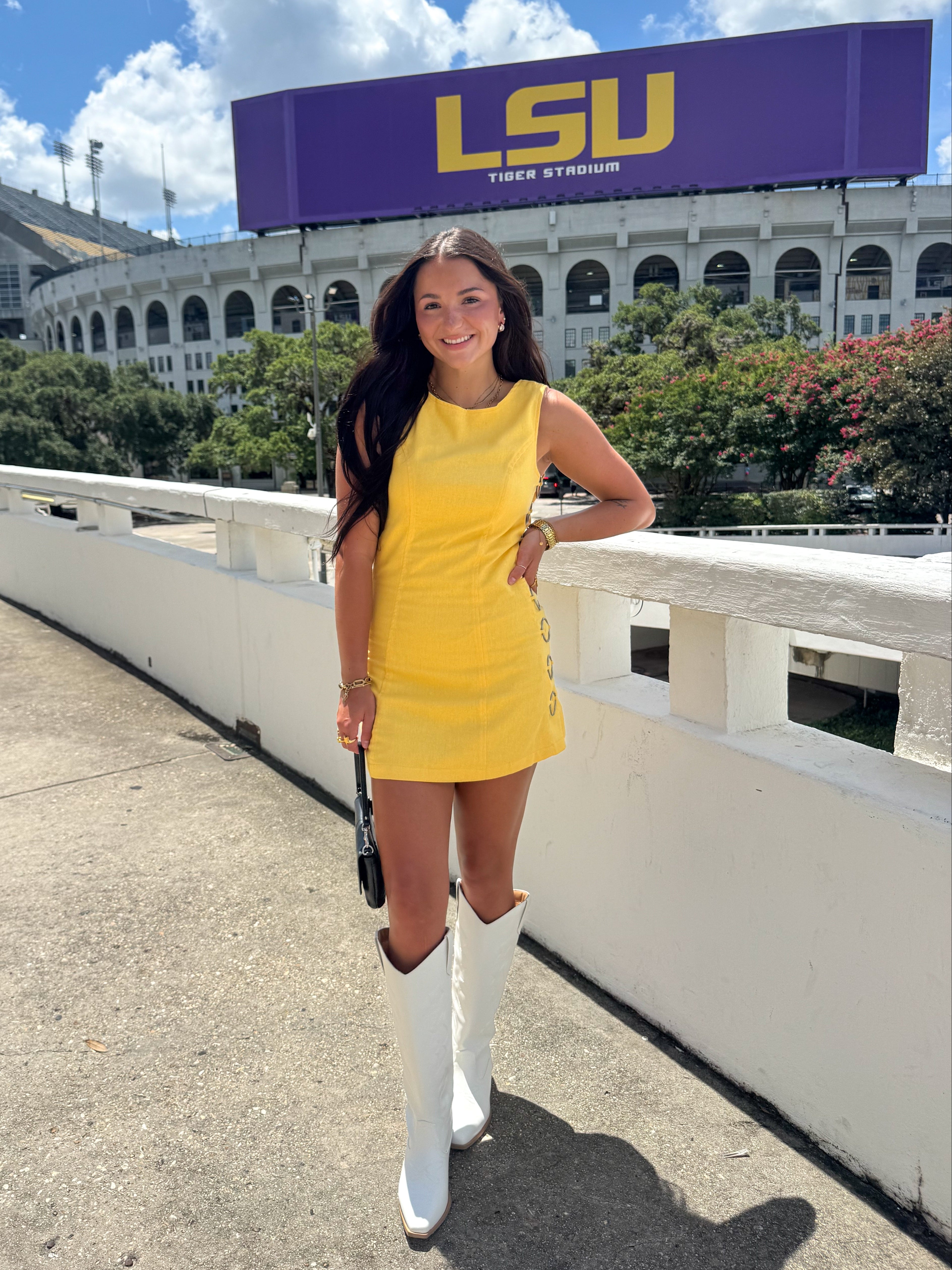 The Marigold Dress