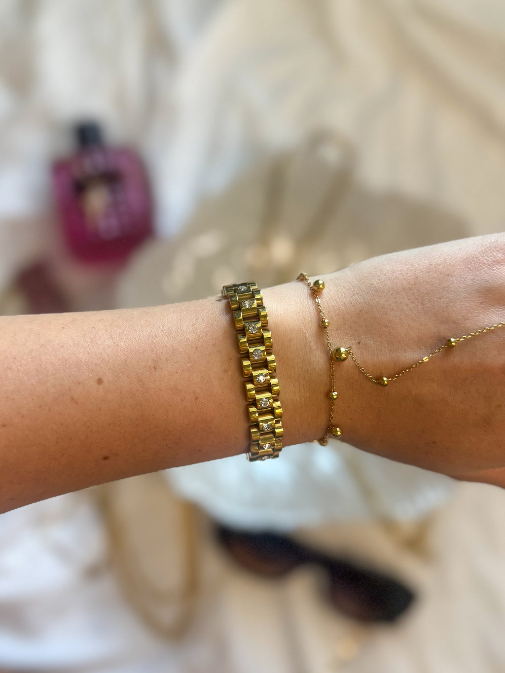 The Watch Band Bracelet