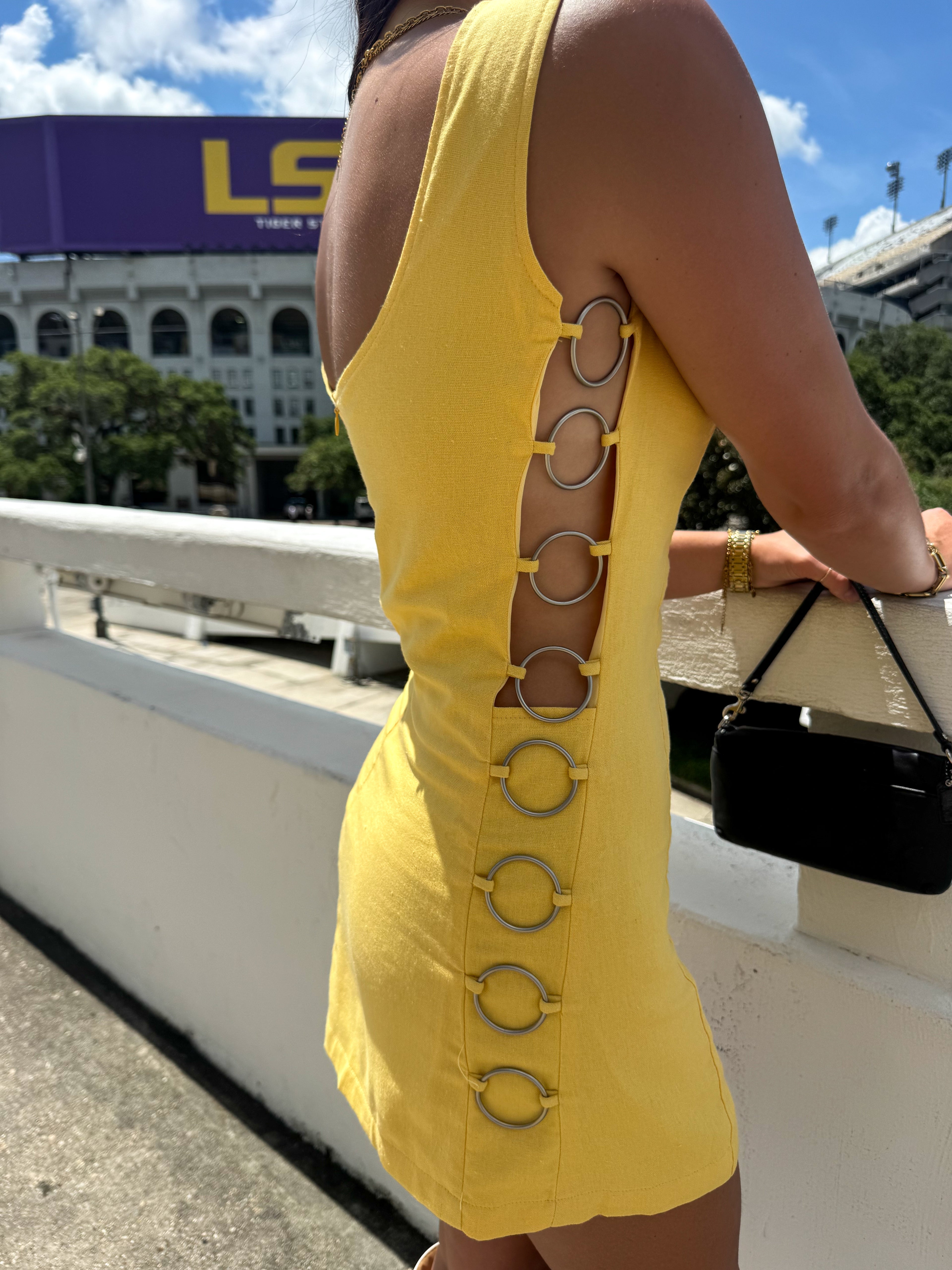 The Marigold Dress