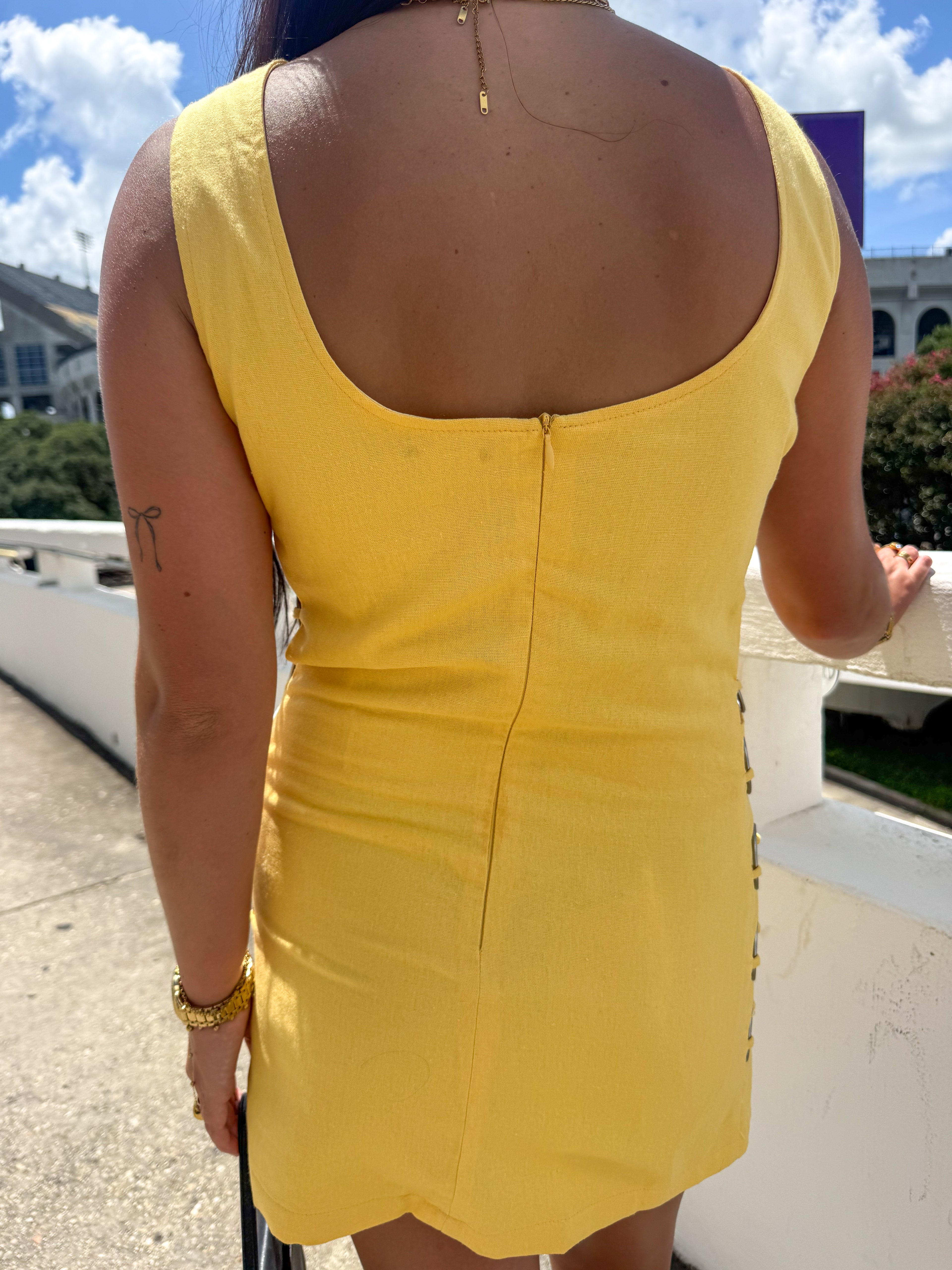 The Marigold Dress