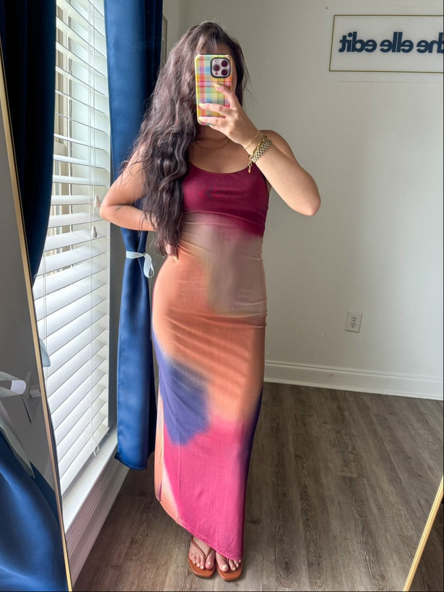 The Sundown Glow Maxi