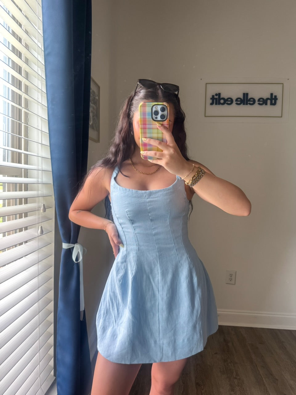 The Collins Mini Dress