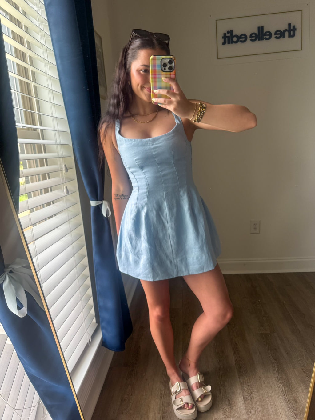 The Collins Mini Dress