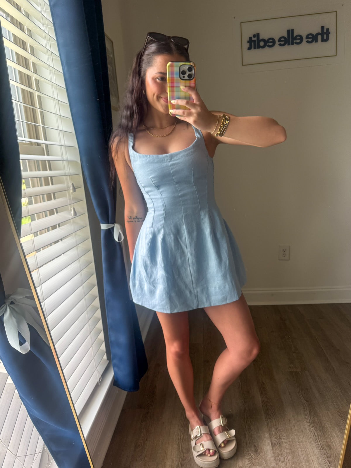 The Collins Mini Dress