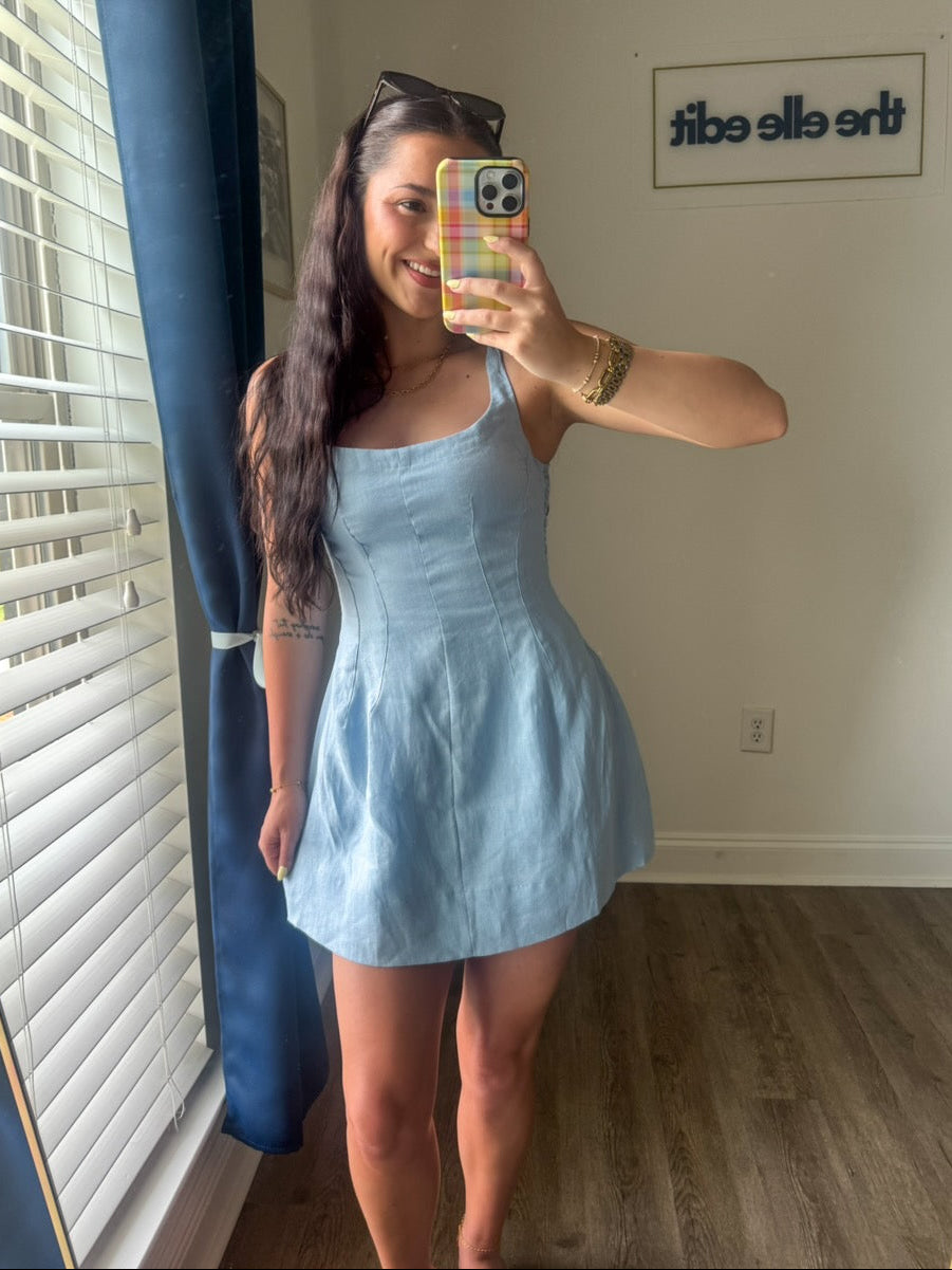 The Collins Mini Dress