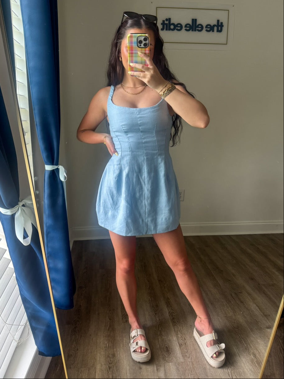 The Collins Mini Dress