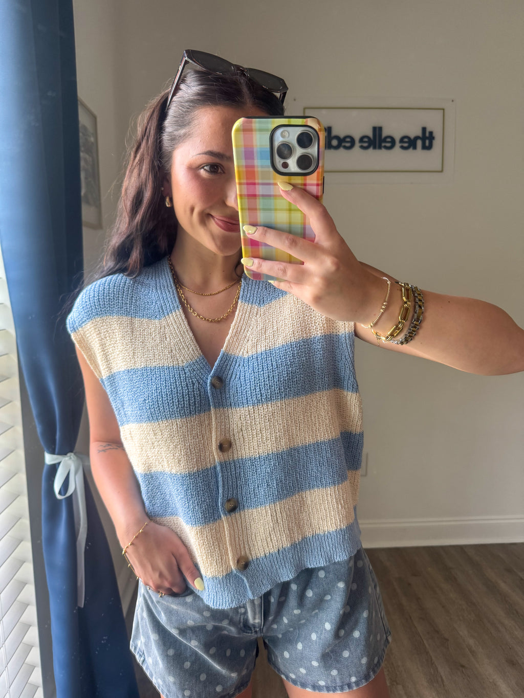 The Ocean Breeze Knit Top