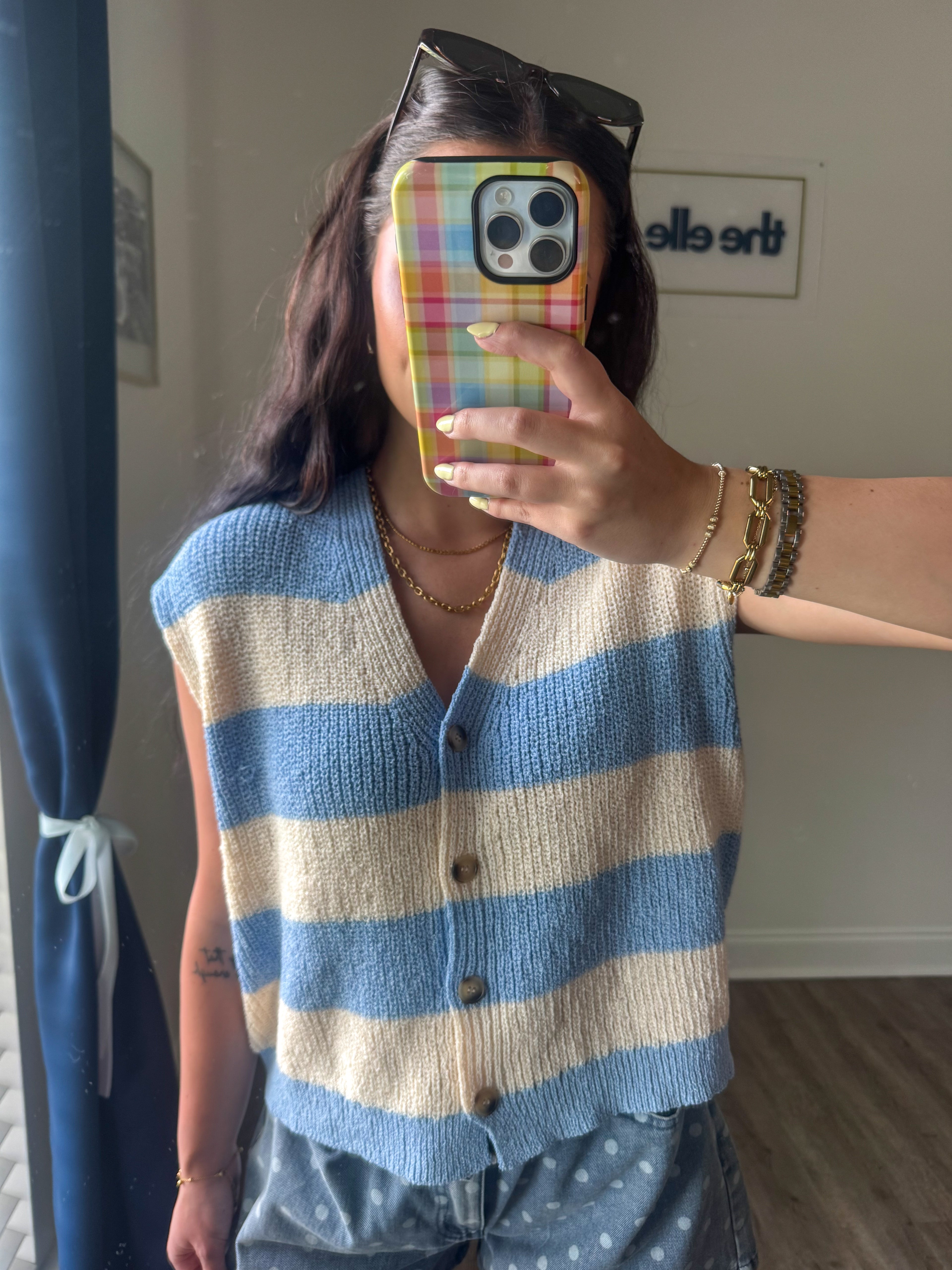 The Ocean Breeze Knit Top