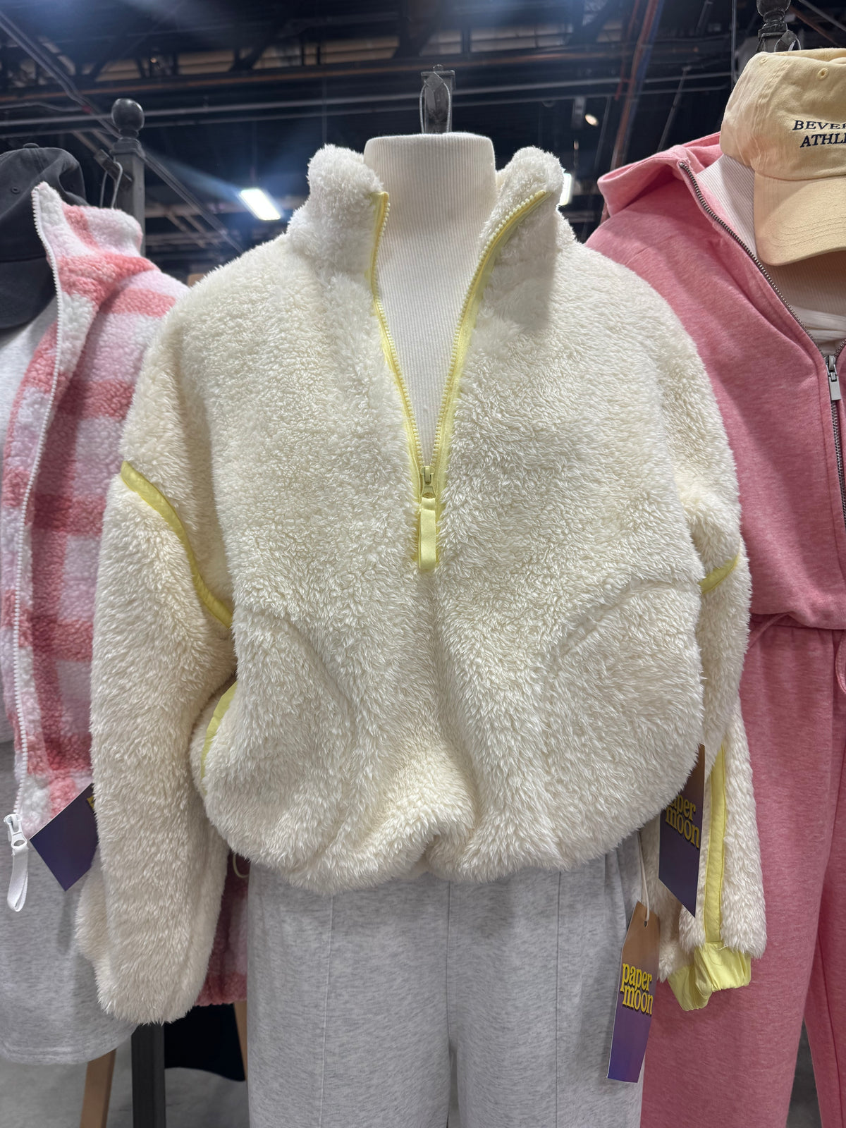 The Crème Puff Pullover