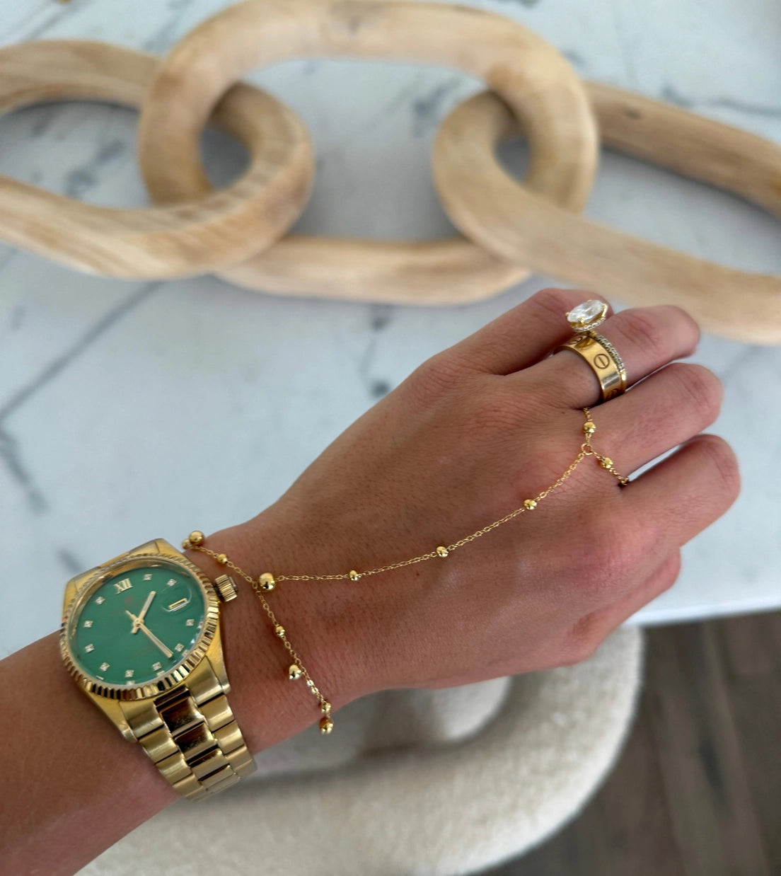 The Kylan Hand Chain